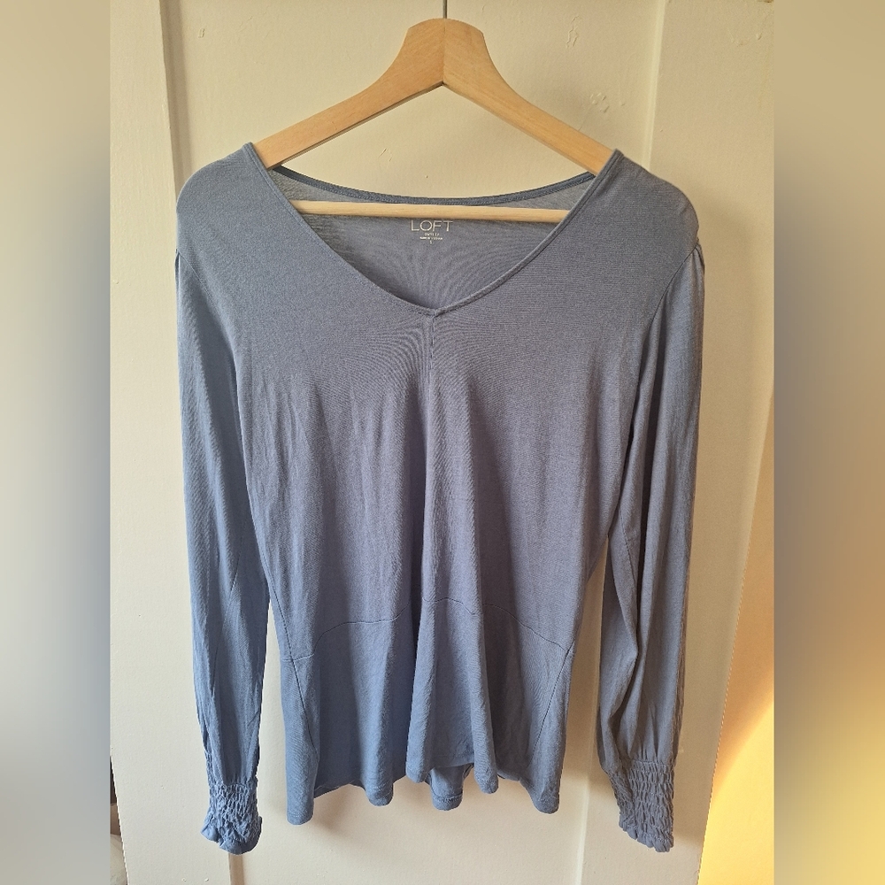 The Loft Light Blue Shirt